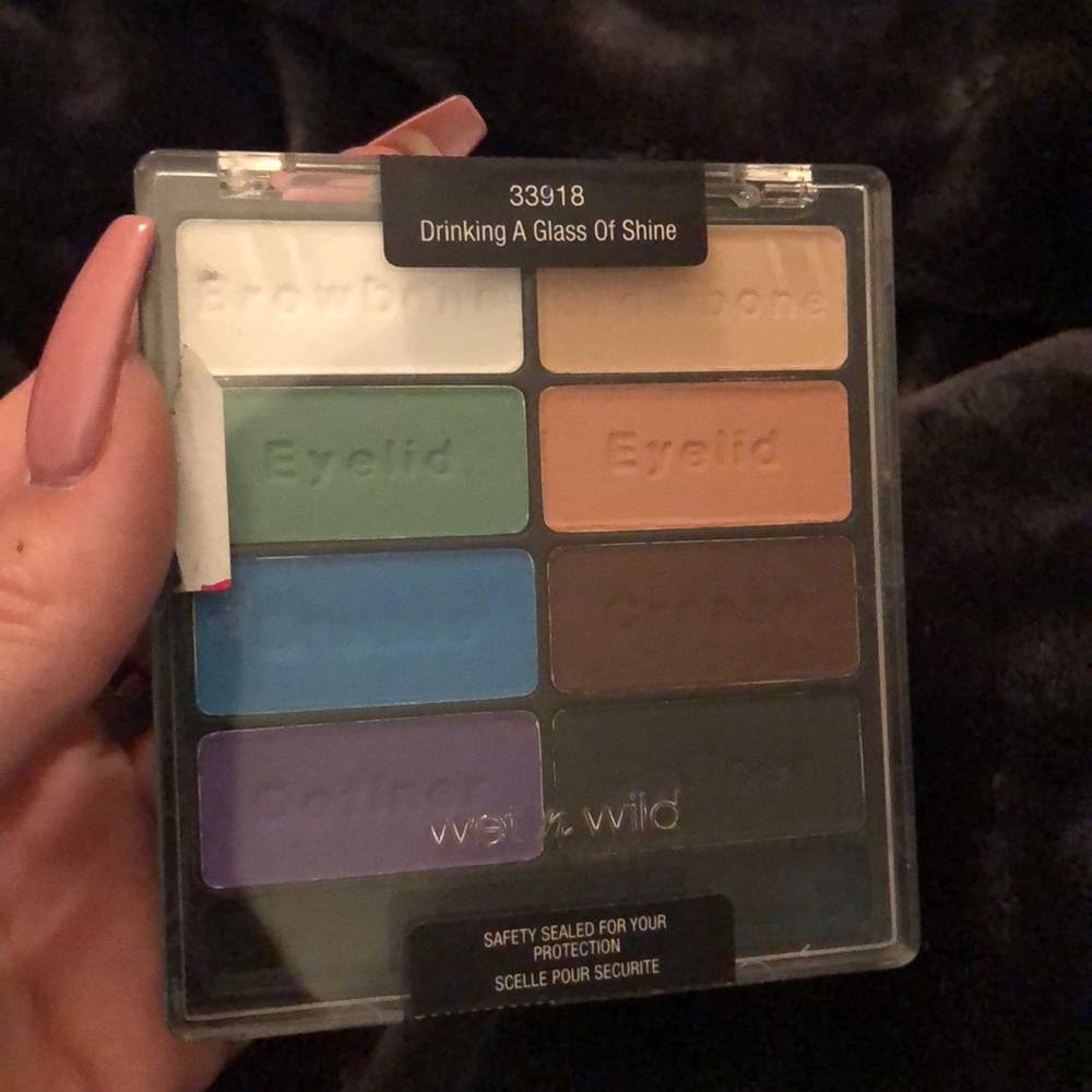 Wet n Wild Drinking a Glass of Shine Palette